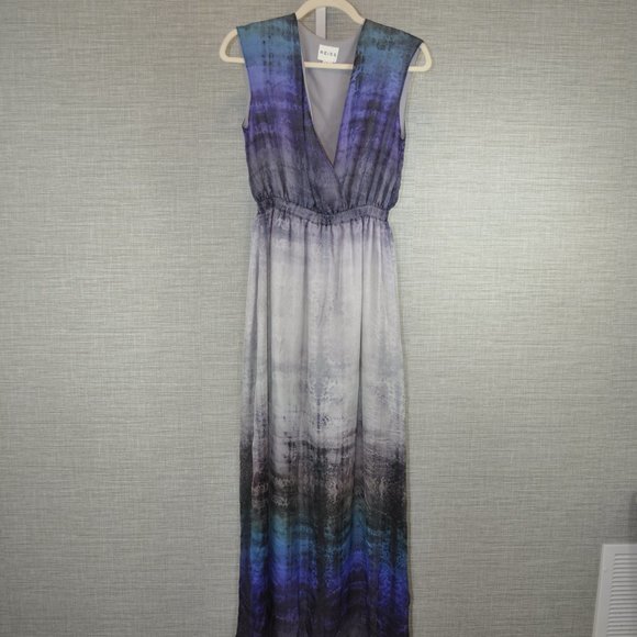 Reiss Silk Ombre Maxi Dress - 2